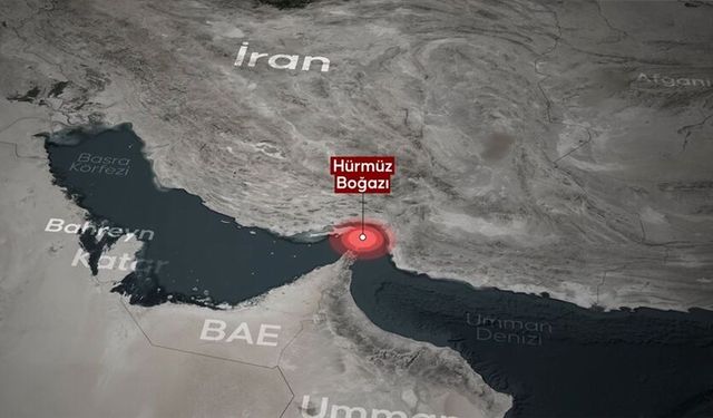 ABD istihbaratı Hürmüz Boğazı’nda en az 12 tane sualtı mayını tespit etti