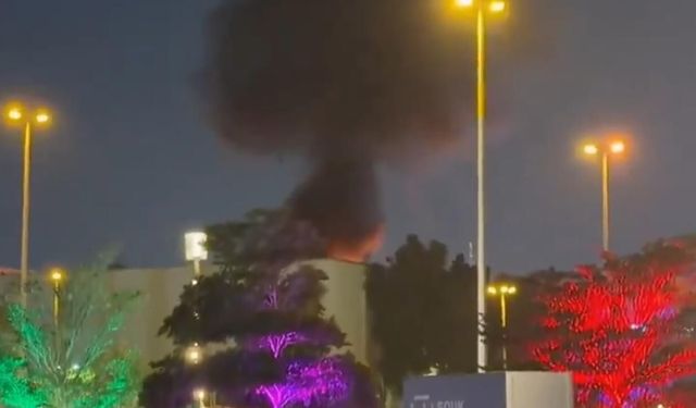 Dubai'deki ABD Konsolosluğu'na İHA saldırısı