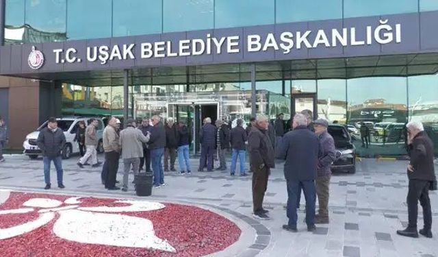 Uşak’ta Yalım tepkisi: “Halkın iradesine darbe”