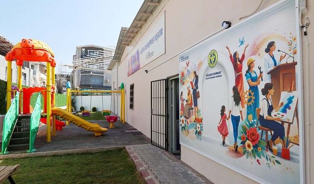 Buca’da kadın ve çocuk odaklı hizmet anlayışı