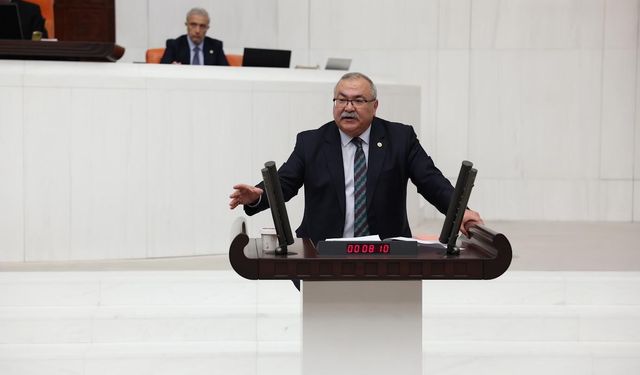 CHP'li Süleyman Bülbül'den Meclis'te sert tepki