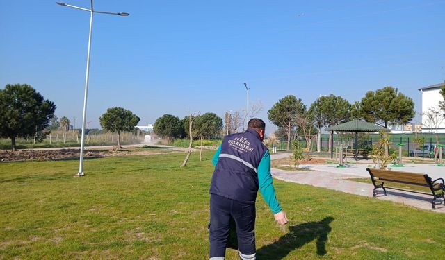 Efeler'in yeni sosyal alanı şekilleniyor