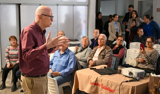 Bornova'nın çınarları yapay zekayla tanıştı