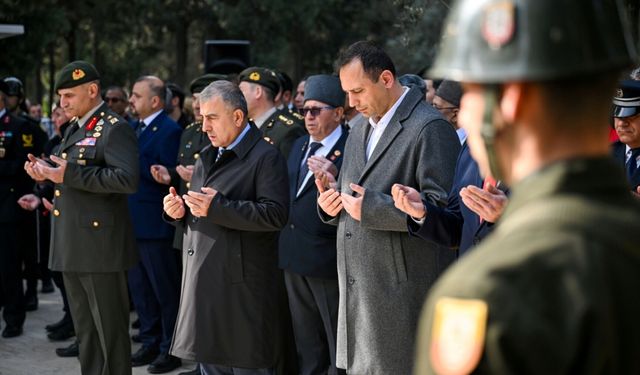 Çanakkale Zaferi'nin 111. Yılı Bornova'da anıldı