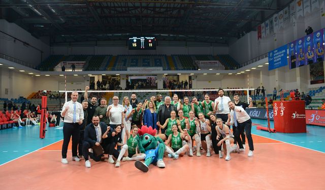 Nilüfer Belediyespor Eker sezonu 7. sırada tamamladı