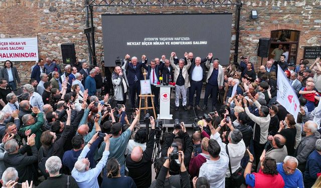 Efeler halkı Nevzat Biçer için tek yürek oldu