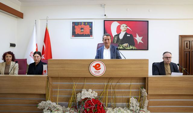 Efeler Belediye Meclisi’nde eğitim için güç birliği