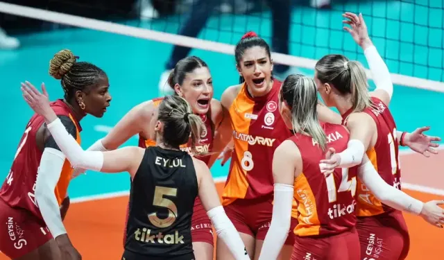 Galatasaray, CEV Kupası şampiyonu oldu