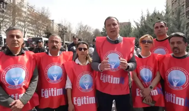 Öğretmenlerden 3 günlük 'iş bırakma' kararı