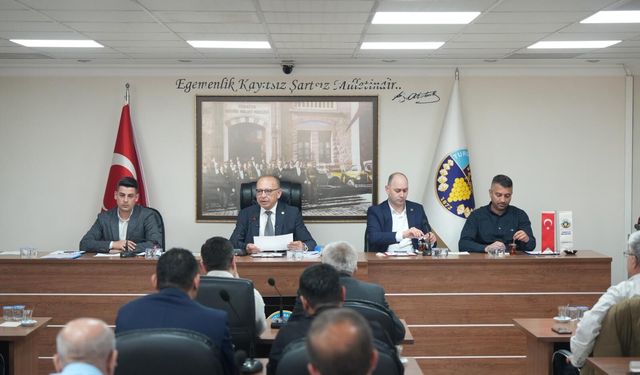 Başkan Çetin Akın: "Bütçemizi yüzde 85 oranında tutturduk"