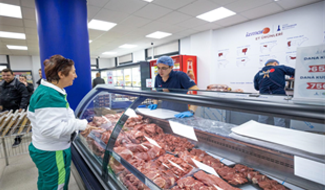 İZMAR'ın 22'nci mağazası Osmangazi'de açıldı