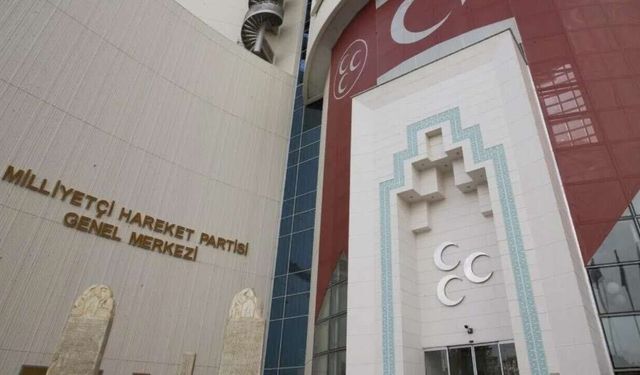 MHP’de Bingöl teşkilatı feshedildi, yeni atama yapıldı