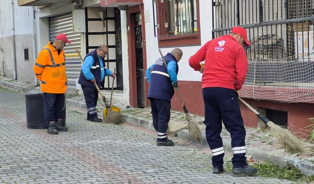 Efeler Belediyesi çalışıyor