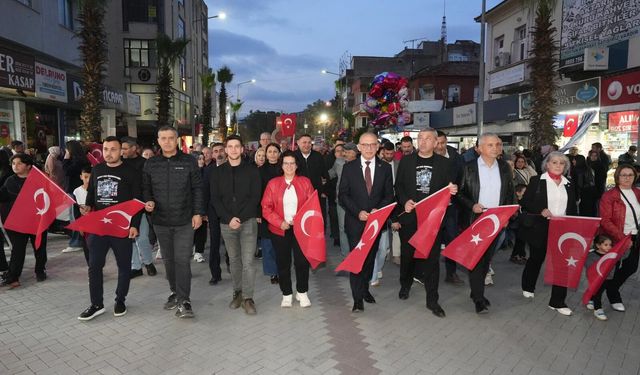 Turgutlu 'Sessiz Saygı Korteji' ile 23 Nisan'da tek yürek