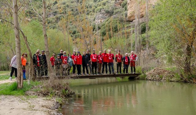 Ulubey Kanyonu'nda Doğa ve Tarih Yürüyüşü