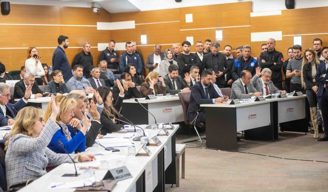 Bornova Meclisi'nde yeni dönem başladı