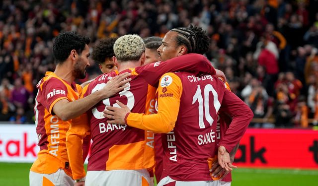 Leroy Sane bu sezonki 7. golünü attı