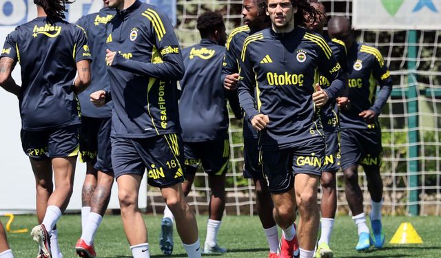 Fenerbahçe derbi hazırlıklarını sürdürüyor