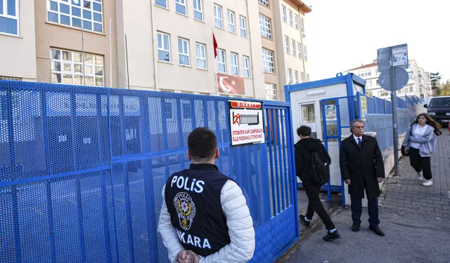 Okul saldırıları sonrası 81 ilde güvenlik önlemi