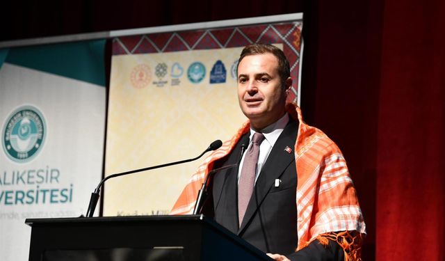 Akın “Balıkesir milli birliğin ve beraberliğin merkezidir”