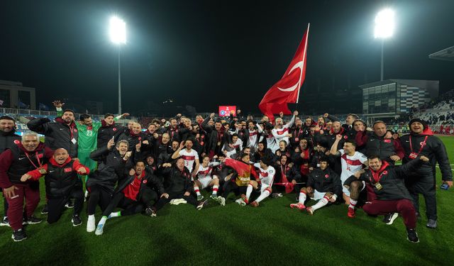 A Milli Takım FIFA sıralamasında 22. sıraya yükseldi