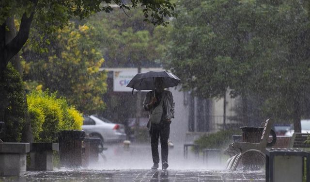 Bakanlıktan bazı iller için 'sarı' kodlu meteorolojik uyarı
