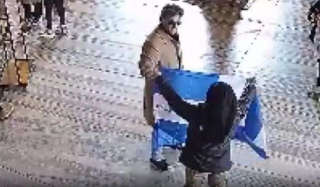 Ayasofya’da provokasyon: 2 kişi tutuklandı