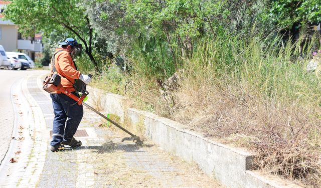 Marmaris bahar temizliğine başladı
