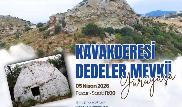 Kültür ve doğa yürüyüşleri devam ediyor