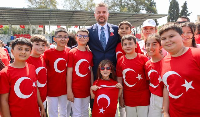 Buca'da 23 Nisan coşkusu yaşanıcak