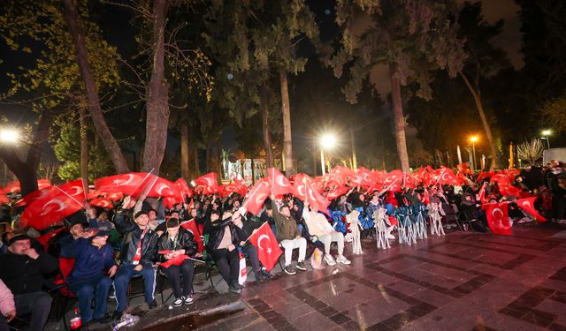 Başkan Duman'ın tahmini tuttu: 1 - 0