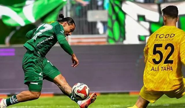 Bursaspor Eskişehir’den kritik galibiyetle döndü