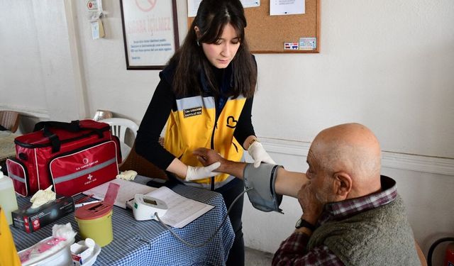 Balıkesir Büyükşehir Belediyesi'nden evde bakım hizmeti