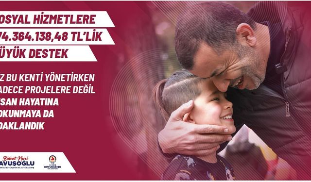 Mutlu insanların şehri için sosyal hizmet seferberliği