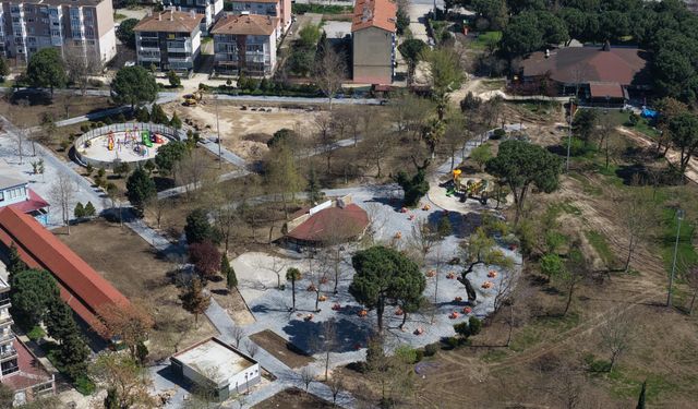 Büyükşehir’den Susurluk’a modern yaşam alanı