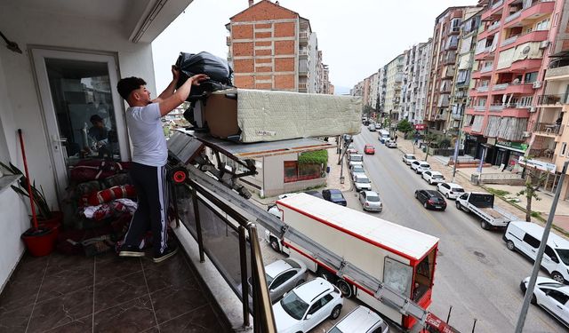 Büyükşehir’den taşınan ailelere 1,77 milyon TL’lik destek