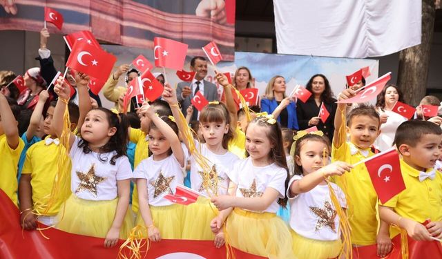 Güneşli Günler’de 23 Nisan coşkusu