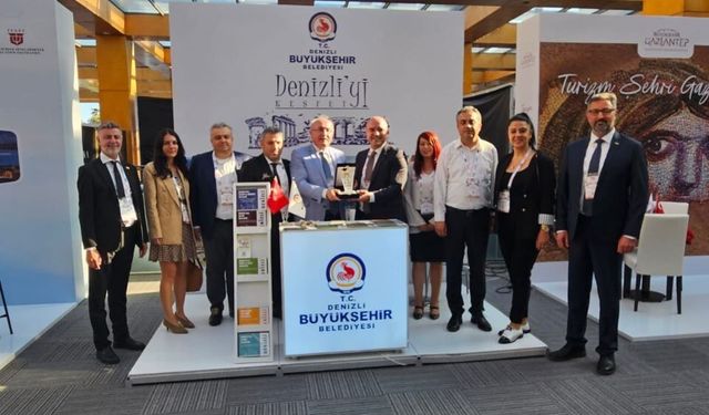 Denizli Büyükşehir turizm vizyonunu Antalya’da sergiledi