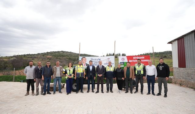 Denizli Büyükşehir’den Bekilli’ye tarımsal makine desteği