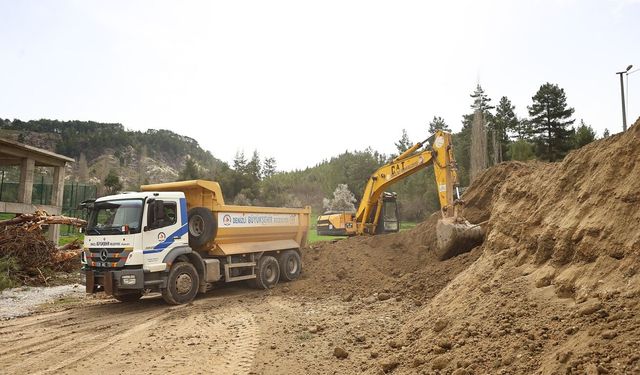 Denizli Büyükşehir’den Çameli’ye ulaşım yatırımı