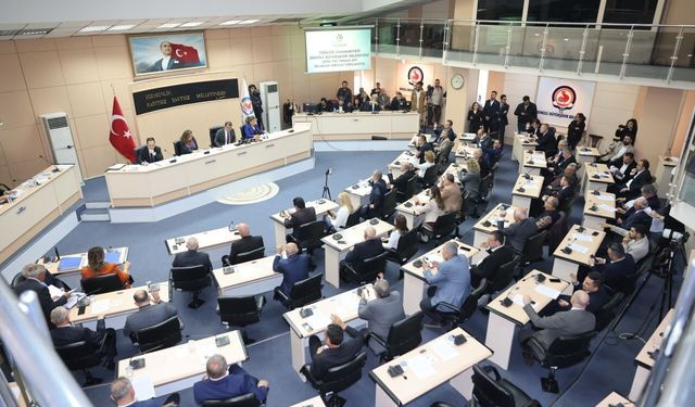 Denizli Büyükşehir’in 2025 faaliyet raporu meclisten geçti