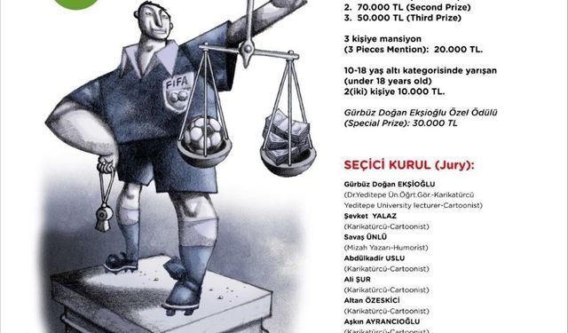 Denizli Büyükşehir’in uluslararası karikatür heyecanı