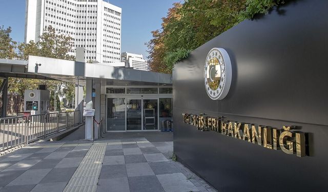 Türkiye'den İsrail'in Lübnan'a yönelik saldırılarına kınama