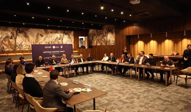 Merkezefendi Belediyesi ve DEGİAD'dan öğrencilere destek...