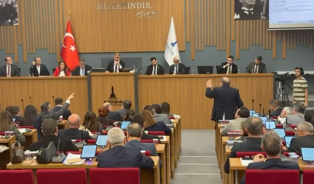 Çiğli’deki işçi ölümü meclis’te tartışma yarattı