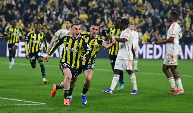 Kadıköy'de kazanan Fenerbahçe