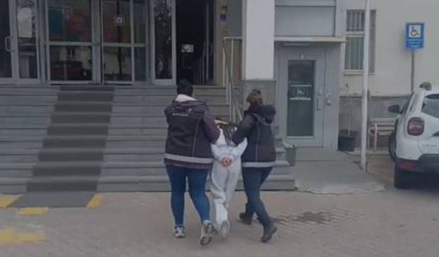 Kayseri’de 114 yıl hapisle aranan kadın yakalandı