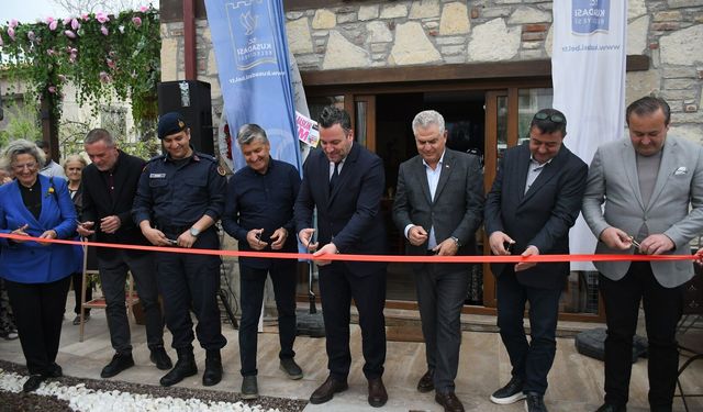 Kuşadası Caferli Mahallesi yeni muhtarlık binasına kavuştu