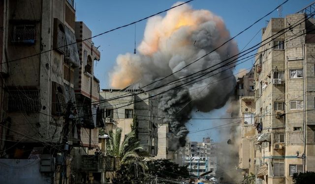 İsrail'in Gazze'ye son 48 saatte düzenlediği saldırılarda 16 kişi hayatını kaybetti