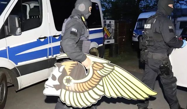Hells Angels’a dev operasyon yapıldı